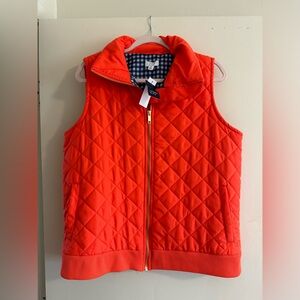 Orange Puffer Vest 🧡